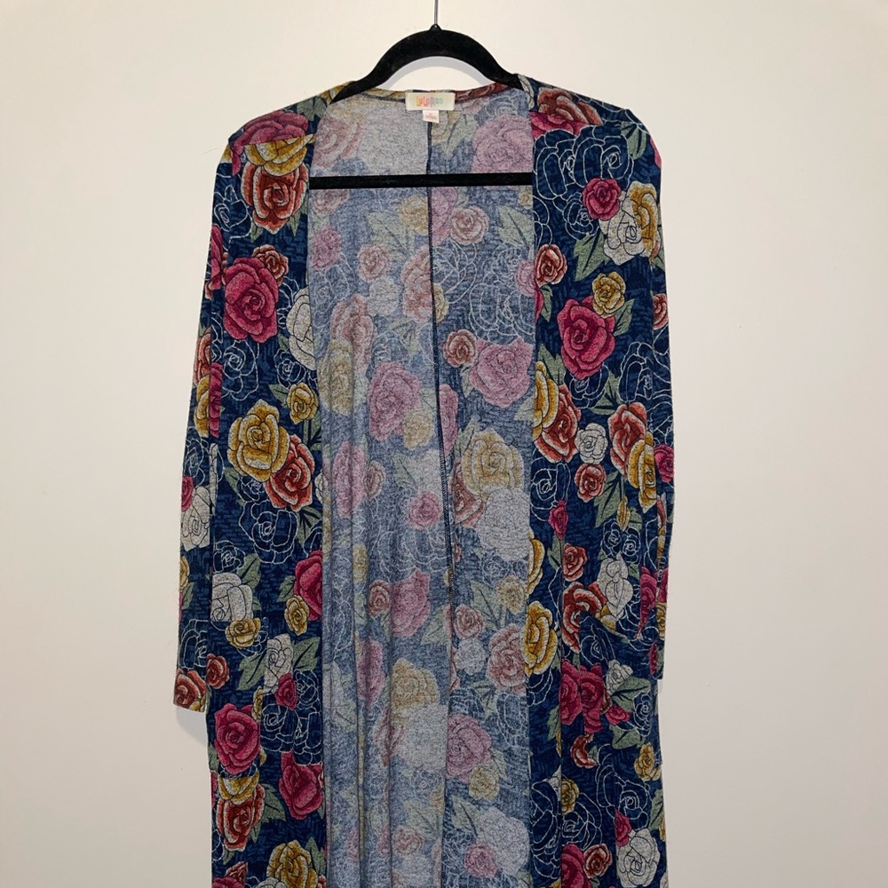 LLR Sarah duster cardigan small